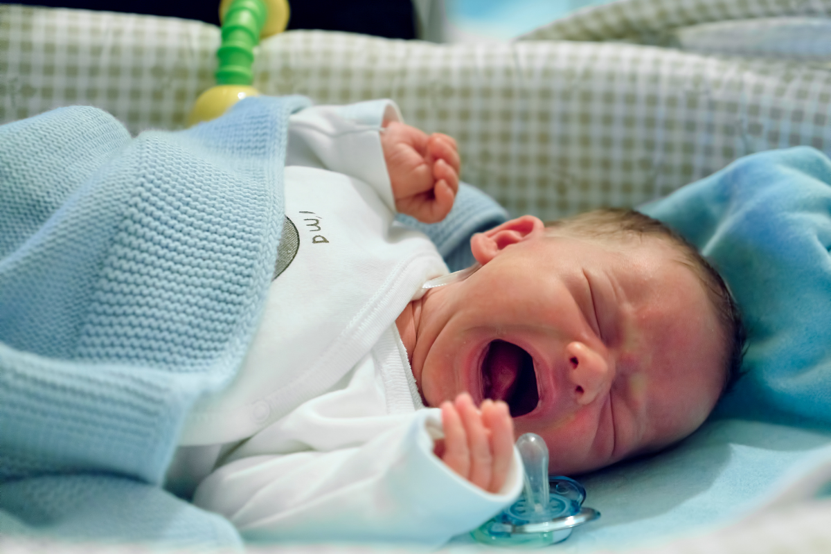 Why Babies Cry And How To Soothe Them